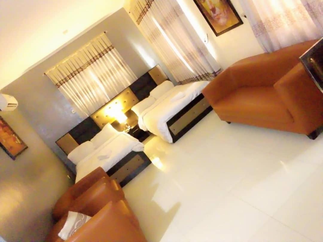 Primal Aparthotel Ikoyi Lagos Exterior foto